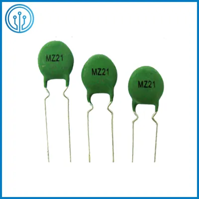 Ceramic PTC Thermistor Ys4020 Cross Resettable Fuse 1000V 1100 Ohm 20% Tol for Current Limiting